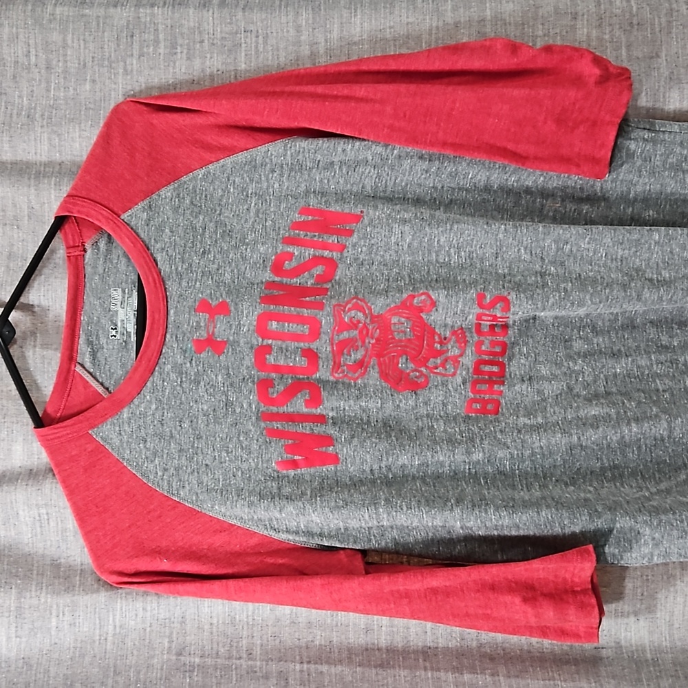 Under armour Wisconsin badgers Bucky